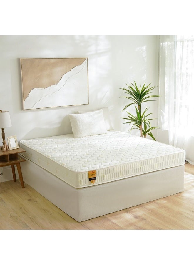 DANUBE HOME Posture Medicalpedic Bonnell Spring Mattress Medium Firm Feel King Bed Mattress Spine Balance For Pressure Relief -  180 X 200  X 22 Cm 5 Years Warranty - Image 2